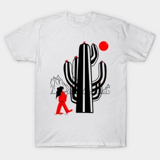 Fugitive cactus T-Shirt